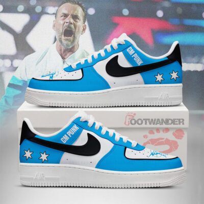 CM Punk AF1 Shoes-RN18092523