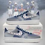 New England Patriots Rivalries AF1 Shoes
