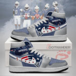 New England Patriots Rivalries AJ1 Shoes