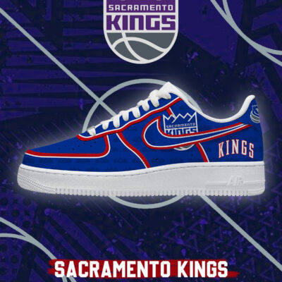 Sacramento Basketball Version 2 AF1 Low Shoes