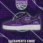 Sacramento Basketball Version 3 AF1 Low Shoes