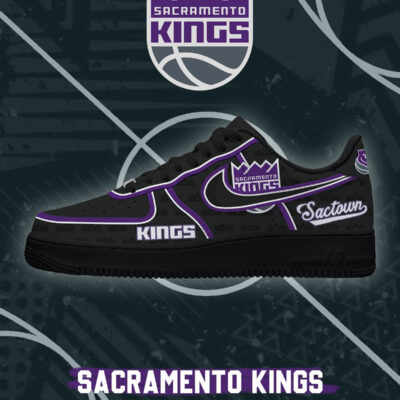 Sacramento Basketball Version 4 AF1 Low Shoes