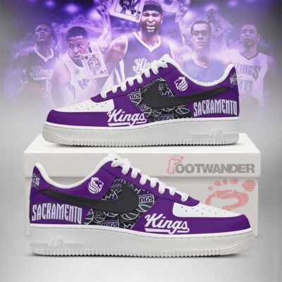 Sacramento Kings NBA AF1 Shoes