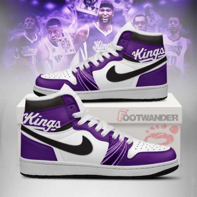 Sacramento Kings NBA AJ1 High Shoes