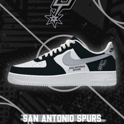 San Antonio Basketball AF1 Low Shoes