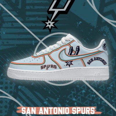 San Antonio Basketball Version 2 AF1 Low Shoes