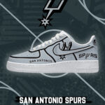 San Antonio Basketball Version 3 AF1 Low Shoes