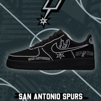 San Antonio Basketball Version 4 AF1 Low Shoes