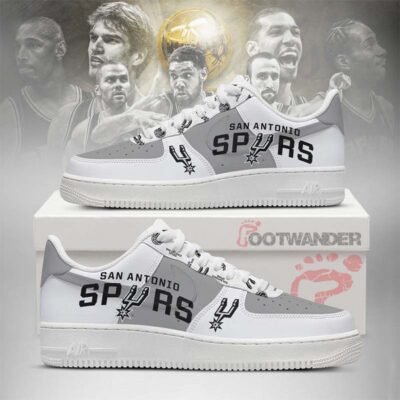 San Antonio Spurs NBA AF1 Shoes