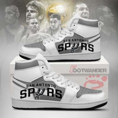 San Antonio Spurs NBA AJ1 High Shoes