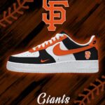 San Francisco Baseball AF1 Shoes