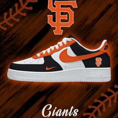 San Francisco Baseball AF1 Shoes
