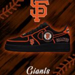 San Francisco Baseball Version 2 AF1 Shoes