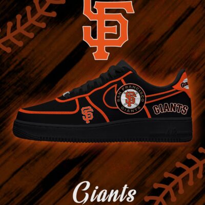 San Francisco Baseball Version 2 AF1 Shoes