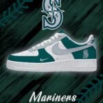 Seattle Baseball AF1 Shoes