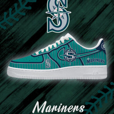 Seattle Baseball Version 2 AF1 Shoes