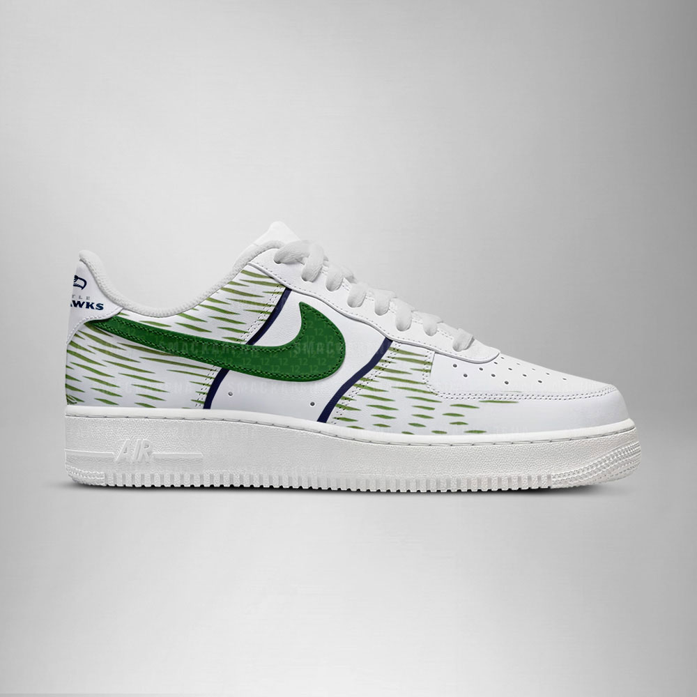 Seattle Seahawks Rivalries AF1 Shoes - Image 2