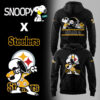Snoopy X Pittsburgh Steelers Gift For Fans Hoodie