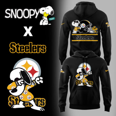Snoopy X Pittsburgh Steelers Gift For Fans Hoodie