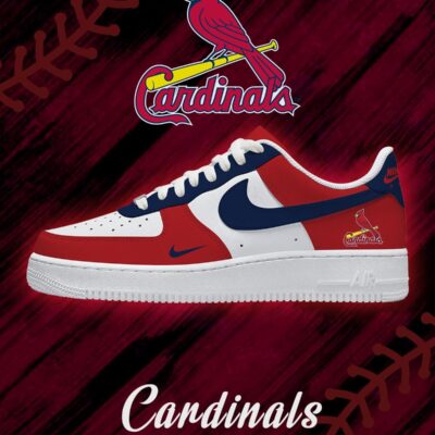 St. Louis Baseball AF1 Shoes