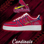 St. Louis Baseball Version 2 AF1 Shoes