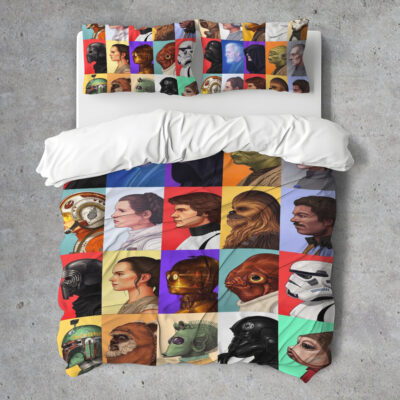 Star Wars Character Bedding Set