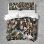 Star Wars Characters Bedding Set