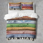 Star Wars Version 2 Bedding Set