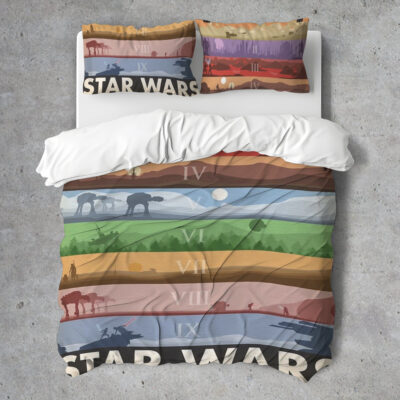 Star Wars Version 2 Bedding Set