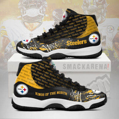 Steeelers Kings of The North JD13 Shoes