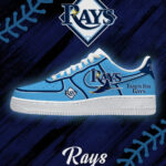 Tampa Bay Baseball Version 2 AF1 Shoes
