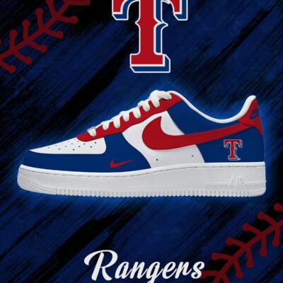 Texas Baseball AF1 Shoes