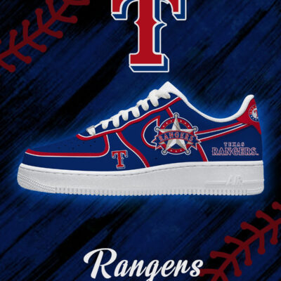 Texas Baseball Version 2 AF1 Shoes