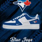 Toronto Baseball AF1 Shoes