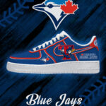 Toronto Baseball Version 2 AF1 Shoes