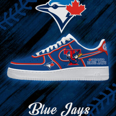 Toronto Baseball Version 2 AF1 Shoes