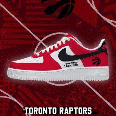 Toronto Basketball AF1 Low Shoes