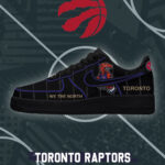 Toronto Basketball Version 2 AF1 Low Shoes