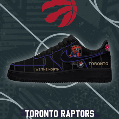 Toronto Basketball Version 2 AF1 Low Shoes