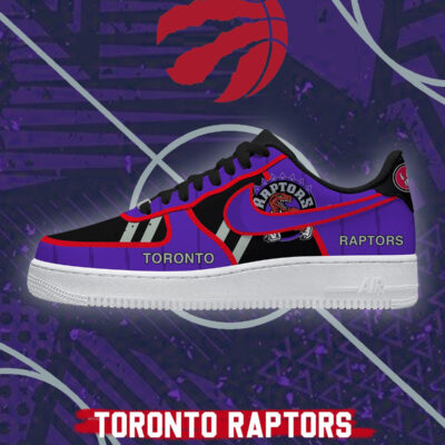 Toronto Basketball Version 3 AF1 Low Shoes