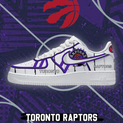 Toronto Basketball Version 4 AF1 Low Shoes