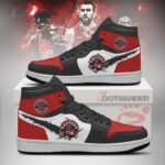 Toronto Raptors NBA AJ1 High Shoes