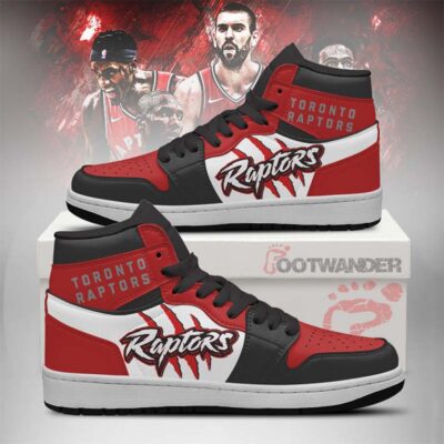 Toronto Raptors NBA AJ1 High Shoes Version 2