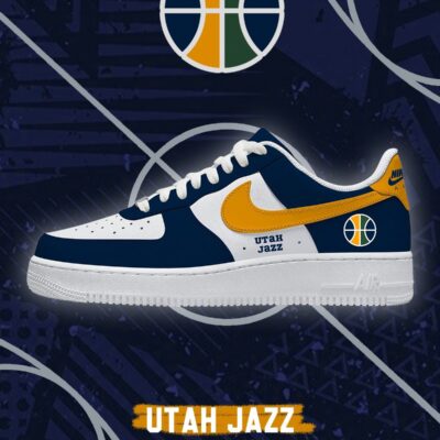 Utah Basketball AF1 Low Shoes
