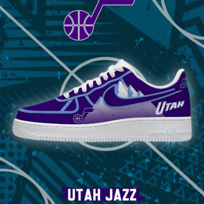 Utah Basketball Version 2 AF1 Low Shoes