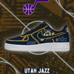 Utah Basketball Version 3 AF1 Low Shoes