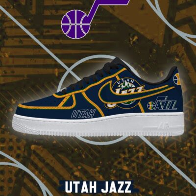 Utah Basketball Version 3 AF1 Low Shoes