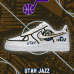 Utah Basketball Version 4 AF1 Low Shoes