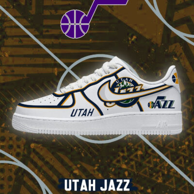 Utah Basketball Version 4 AF1 Low Shoes