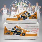 Utah Jazz NBA AF1 Shoes